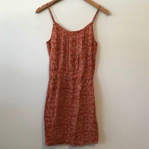 Burnt Orange Dress